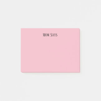 Mamma Says Post-it Block