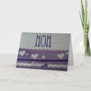 Mamma - Scrapbookkort Kort