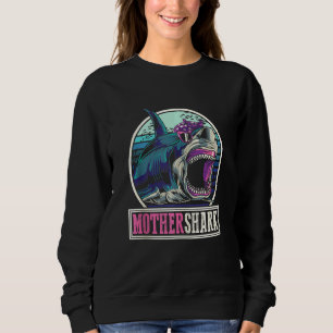 Mamma Sea Monster Mamma Zoo Animal Women Mor Sha T Shirt