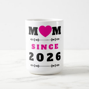 Mamma sedan 2026 Elegant minimalist mugg