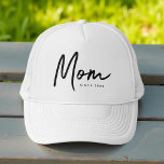 Mamma sedan 20XX Modern enkel Chic Keps<br><div class="desc">Denna enkla och moderna utformning består av sanserif-typografi.</div>
