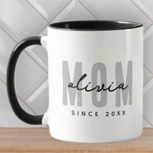 Mamma sedan 20XX Modern enkel Preppy