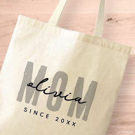 Mamma sedan 20XX Modern enkel Preppy Tygkasse