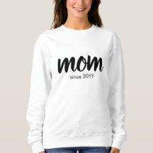 Mamma Sedan Modern Handskriven Mors Dag