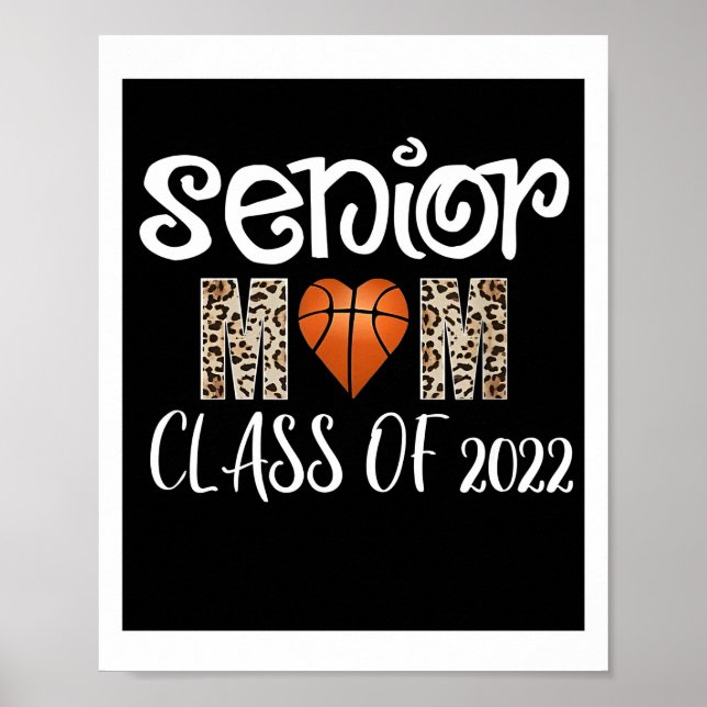Mamma Senior Nattbasketball Poster (Framsidan)