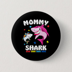 Mamma Shark Autism Awareness Gift - by Knapp