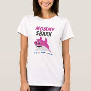 Mamma Shark Birthday Shirt T