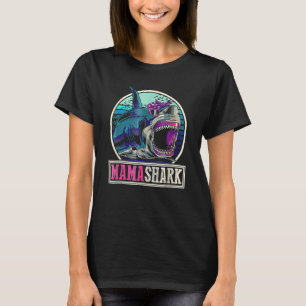 Mamma Shark Family Matching Mammor Women Jawsome T Shirt