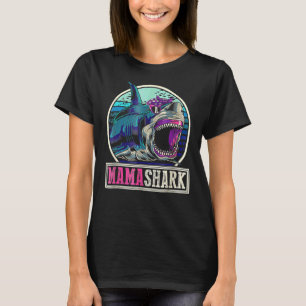 Mamma Shark Family Matching Mammor Women Jawsome T Shirt