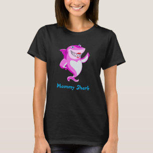 Mamma Shark T Shirt