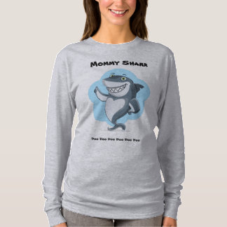 Mamma Shark T Shirt
