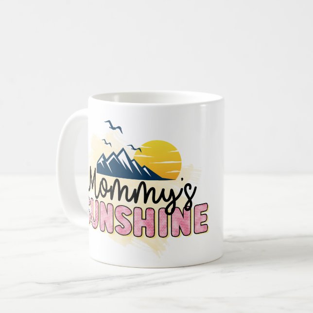 Mamma Shine Kaffemugg (Framsida vänster)