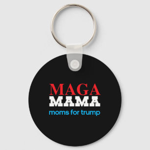 Mamma Shirt for Mammor for Trump Patriotic 2020 Va Nyckelring