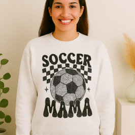 Mamma Shirt - Utformning av fet utcheckad sport T
