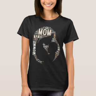 Mamma Silhouette T Shirt