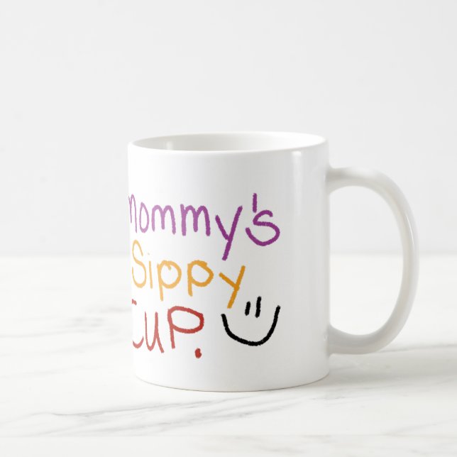 Mamma Sippy Kopp - A Funny Gift för Mammor (Höger)