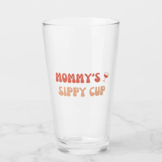 Mamma Sippy Kopp - Laga Vin-etiketter för New Moms
