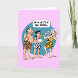 Mamma Sixty-Nåt Birthday Kort