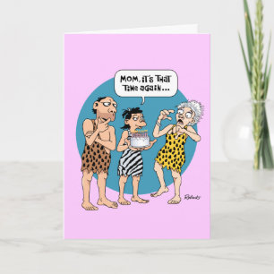 Mamma Sixty-Nåt Birthday Kort