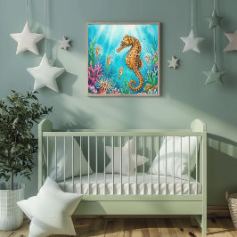 Mamma Sjöhäst och Yngelvård </s> Poster