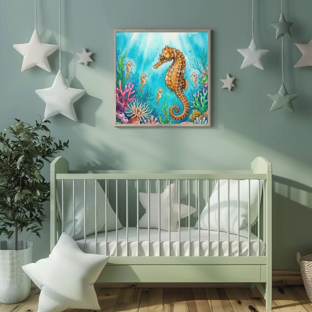 Mamma Sjöhäst och Yngelvård </s> Poster (Skapare uppladdad)