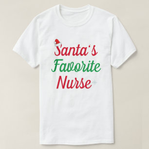 Mamma Sjuksköterska Kvinna Tacksägelse Jul Röda Ko T Shirt