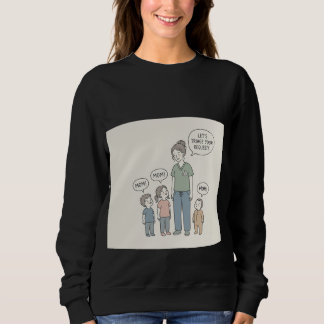 Mamma sjuksköterskan t shirt