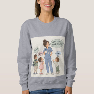 Mamma sjuksköterskan t shirt