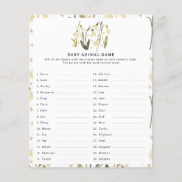 Mamma ska bli blommigt babyduschspel nyfödd bebis flygblad