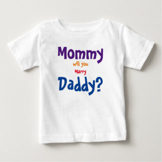 Mamma ska du gifta dig med pappa t shirt