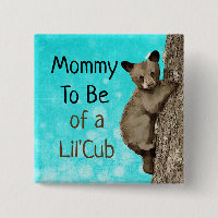 Mamma ska vara av en liten Unge Baby Shower
