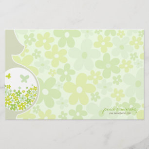 Mamma skall Baby Neutralt Tackkort Stationery Brevpapper