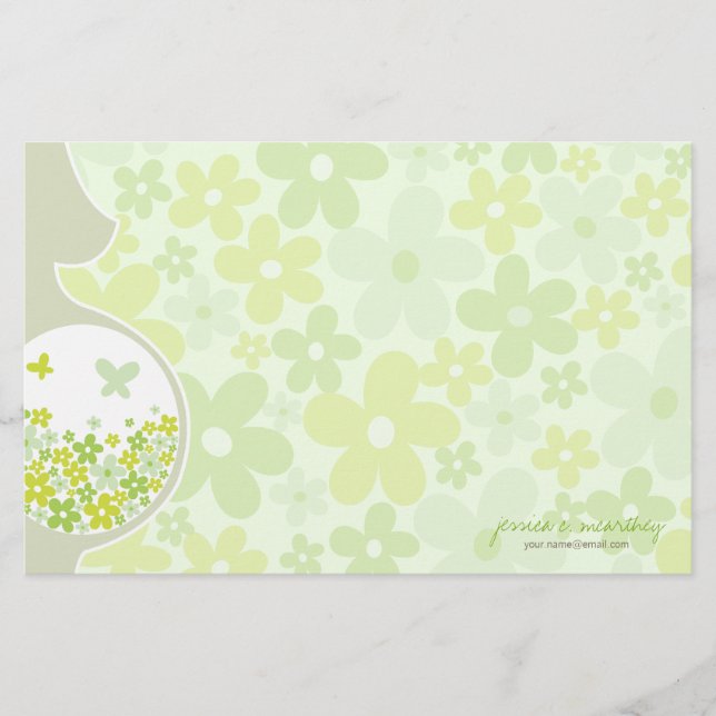 Mamma skall | Baby Neutralt Tackkort Stationery Brevpapper (Framsida)