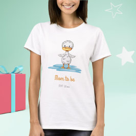 Mamma skall vara kute och ankling t shirt