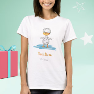 Mamma skall vara kute och ankling t shirt