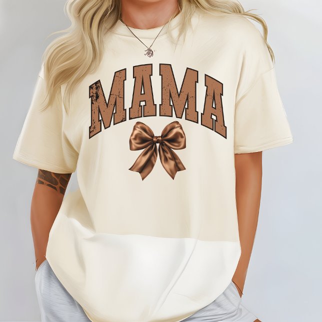 Mamma-skjorta, födelsedagsgåva till mamma, julklap t shirt (mama shirt, gift for mom, mothers day shirt, women gift, mama gift, birthday gift for her,)