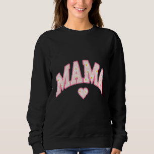 Mamma Skriv ut Hårda kvinnor Lycklig Mors dag T Shirt