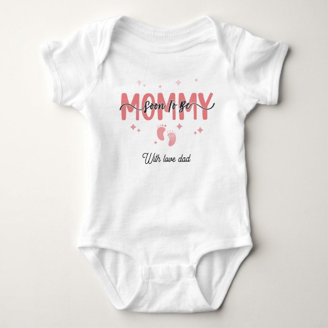 Mamma snart t shirt (Framsida)