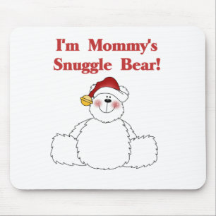 Mamma Snuggle Bear T-shirts och Gifts Musmatta