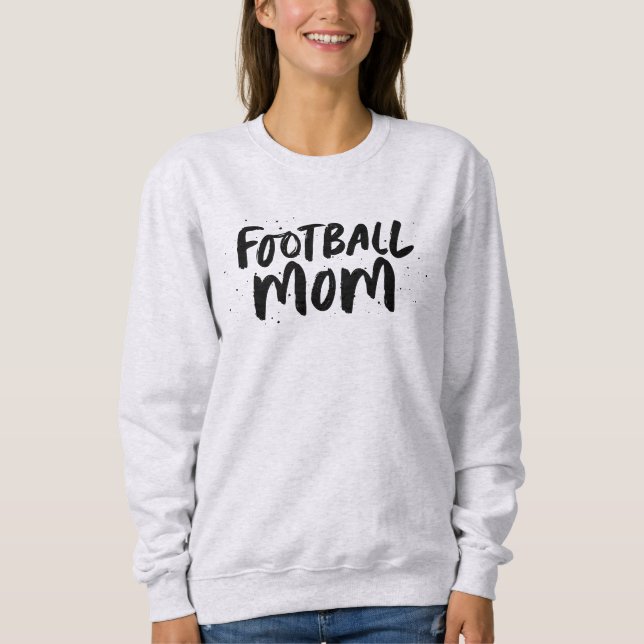 Mamma snyggt , personlig av svart typ t shirt (Framsida)