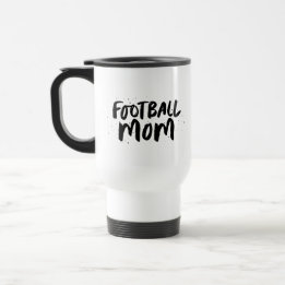 Mamma snyggt--personlig för fotbollslag resemugg