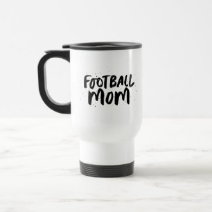 Mamma snyggt--personlig för fotbollslag resemugg