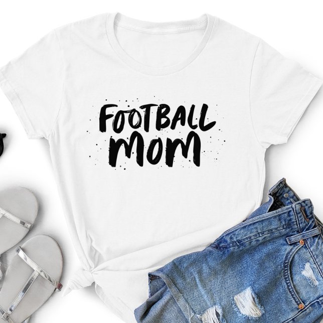 Mamma snyggt--personlig för fotbollslag t shirt (Skapare uppladdad)