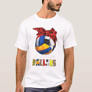 Mamma SOCCER Mamma Busy Raising T Shirt