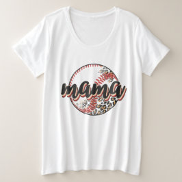 Mamma Softball T Shirt