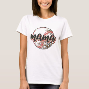 Mamma Softball T Shirt