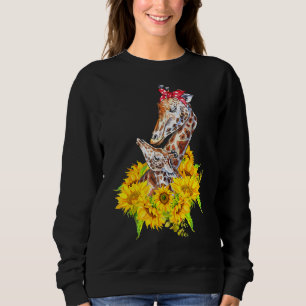 Mamma Solros Safari Afrika Animal Kids Baby Gira T Shirt