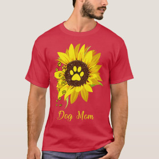 Mamma Solrosgåva av blomma och blommor från Hund o T Shirt