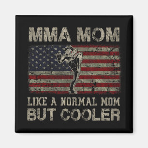 Mamma som en vanlig mamma men coolare mors dag magnet