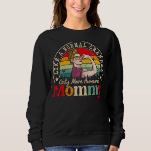 Mamma som en vanlig mormor, endast mer Fantastisk T Shirt